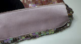 Prada Pink Iridescent Sequin Shoulder Bag