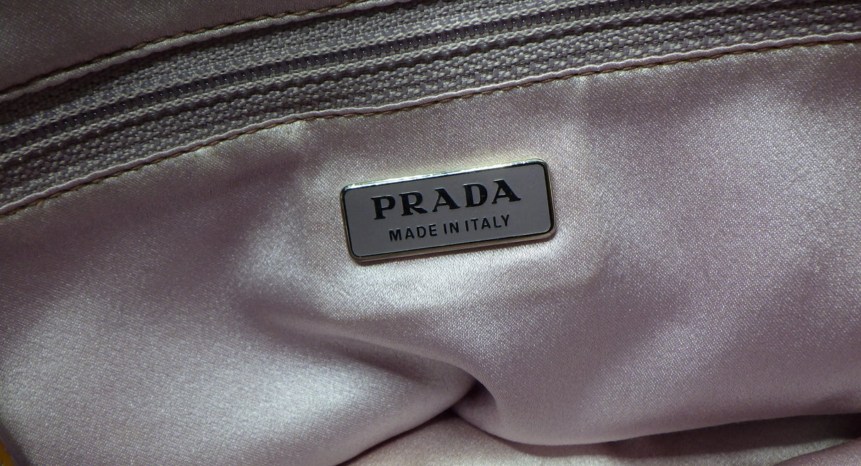 Prada Pink Iridescent Sequin Shoulder Bag