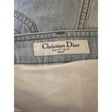 2004 Dior Mini Skirt