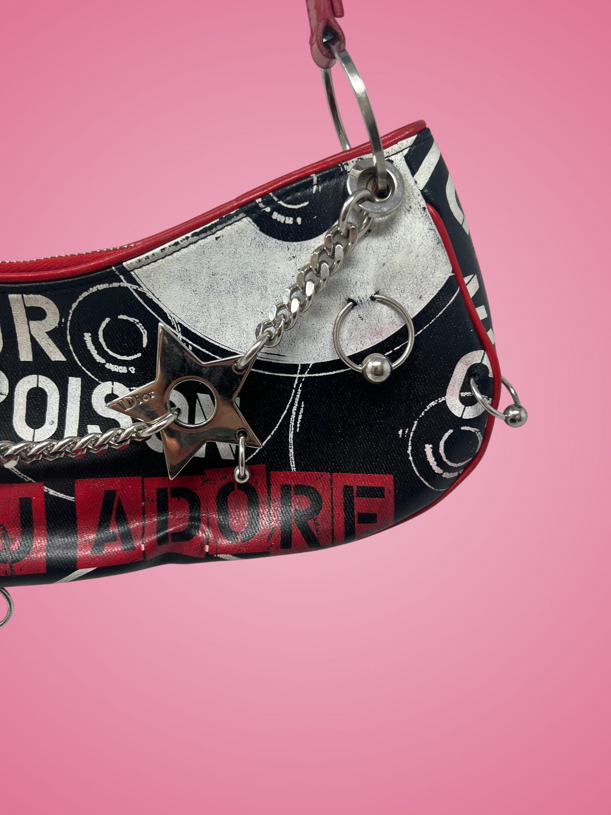 Christian Dior Hardcore Shoulder Bag
