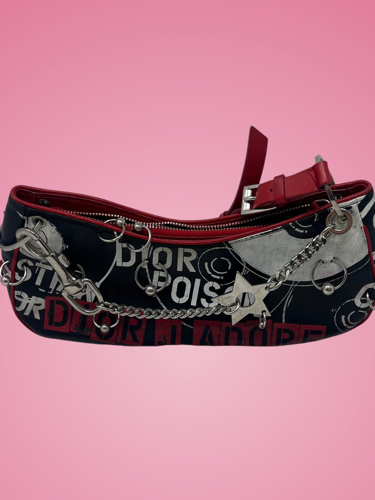 Christian Dior Hardcore Shoulder Bag