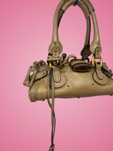 Chloe Mini Paddington Brown Leather