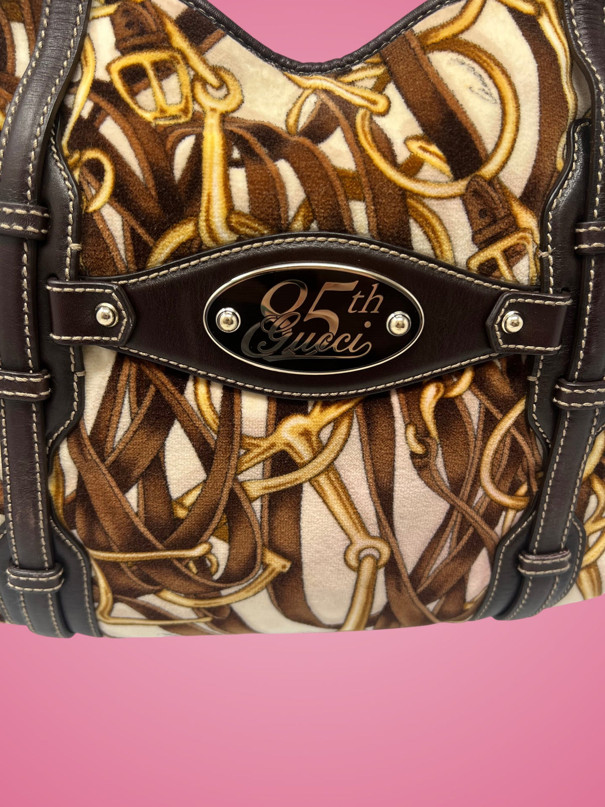 Gucci 85th Anniversary Horse Bit Bag