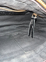 Balenciaga City Hip Bag Black Leather