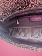 Fendi Baguette Pink Glitter