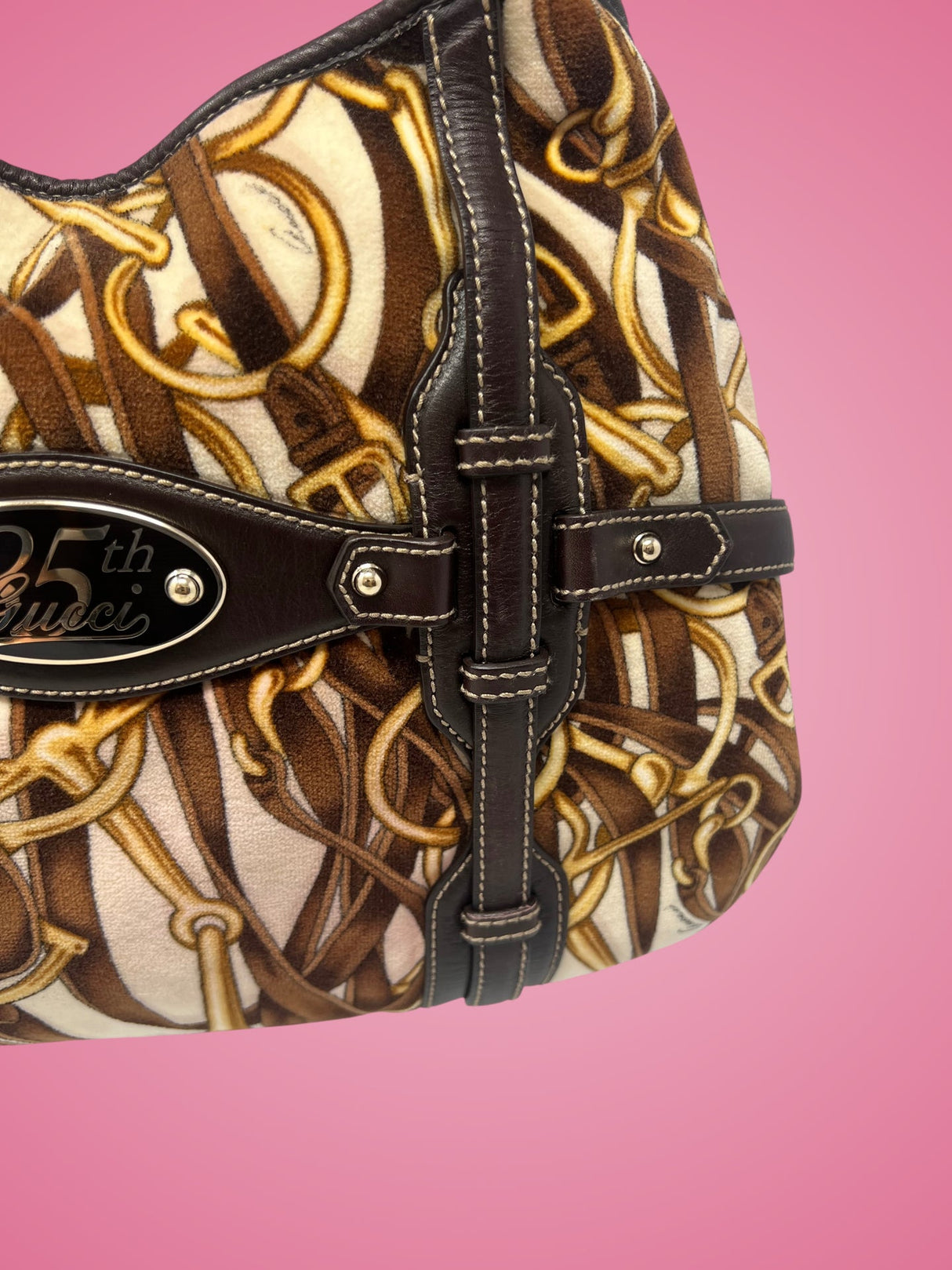 Gucci 85th Anniversary Horse Bit Bag