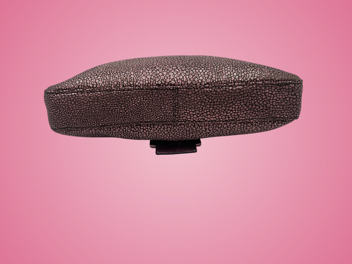 Fendi Baguette Pink Glitter