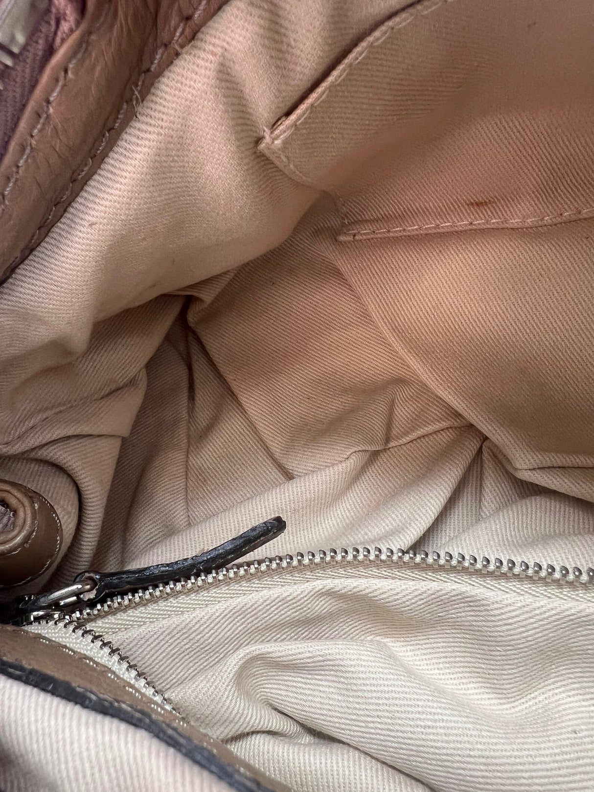 Chloe Mini Paddington Brown Leather