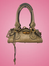 Chloe Mini Paddington Brown Leather