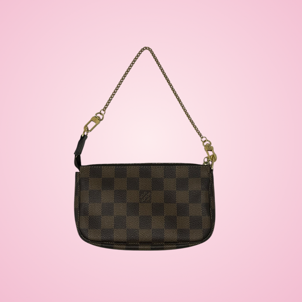 Louis Vuitton Damier Ebene Mini Pochette