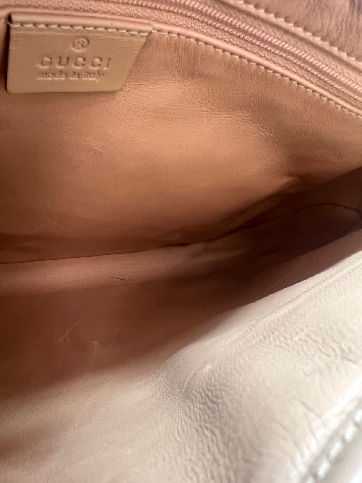 Gucci Jackie Brown Pony Hair Shoulder Bag