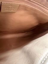 Gucci Jackie Brown Pony Hair Shoulder Bag