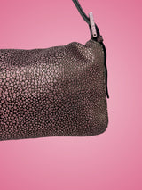 Fendi Baguette Pink Glitter