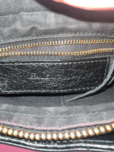 Balenciaga City Hip Bag Black Leather