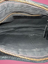 Balenciaga City Hip Bag Black Leather