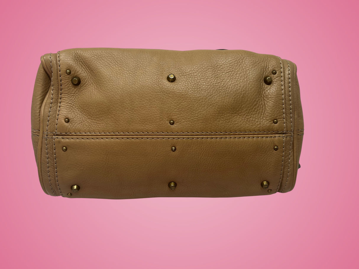 Chloe Mini Paddington Brown Leather