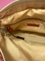 Bottega Veneta Leopard Print Nylon Hand Bag