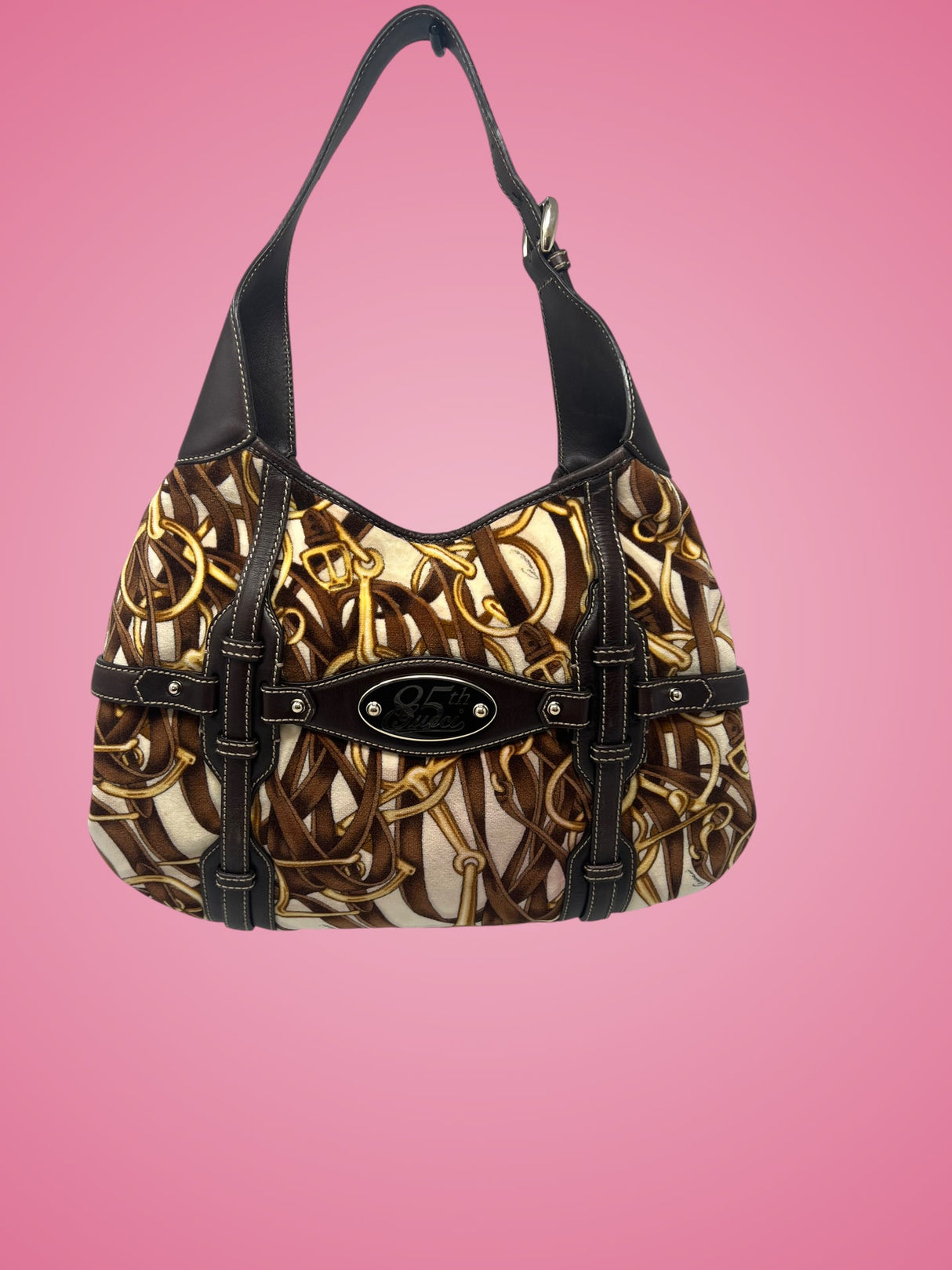 Gucci 85th Anniversary Horse Bit Bag