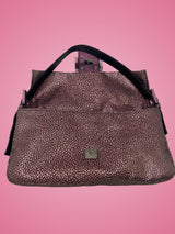 Fendi Baguette Pink Glitter