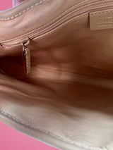 Gucci Jackie Brown Pony Hair Shoulder Bag