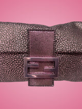 Fendi Baguette Pink Glitter