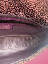 Fendi Baguette Pink Glitter