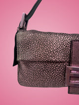 Fendi Baguette Pink Glitter