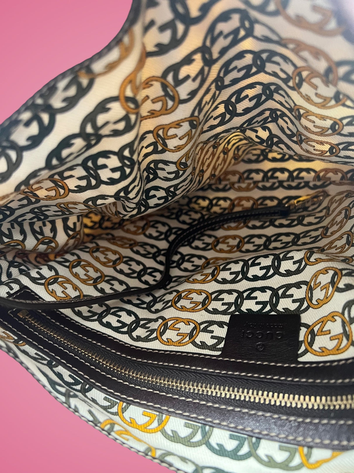 Gucci 85th Anniversary Horse Bit Bag