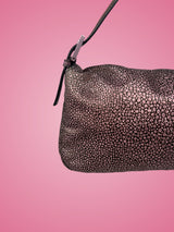 Fendi Baguette Pink Glitter