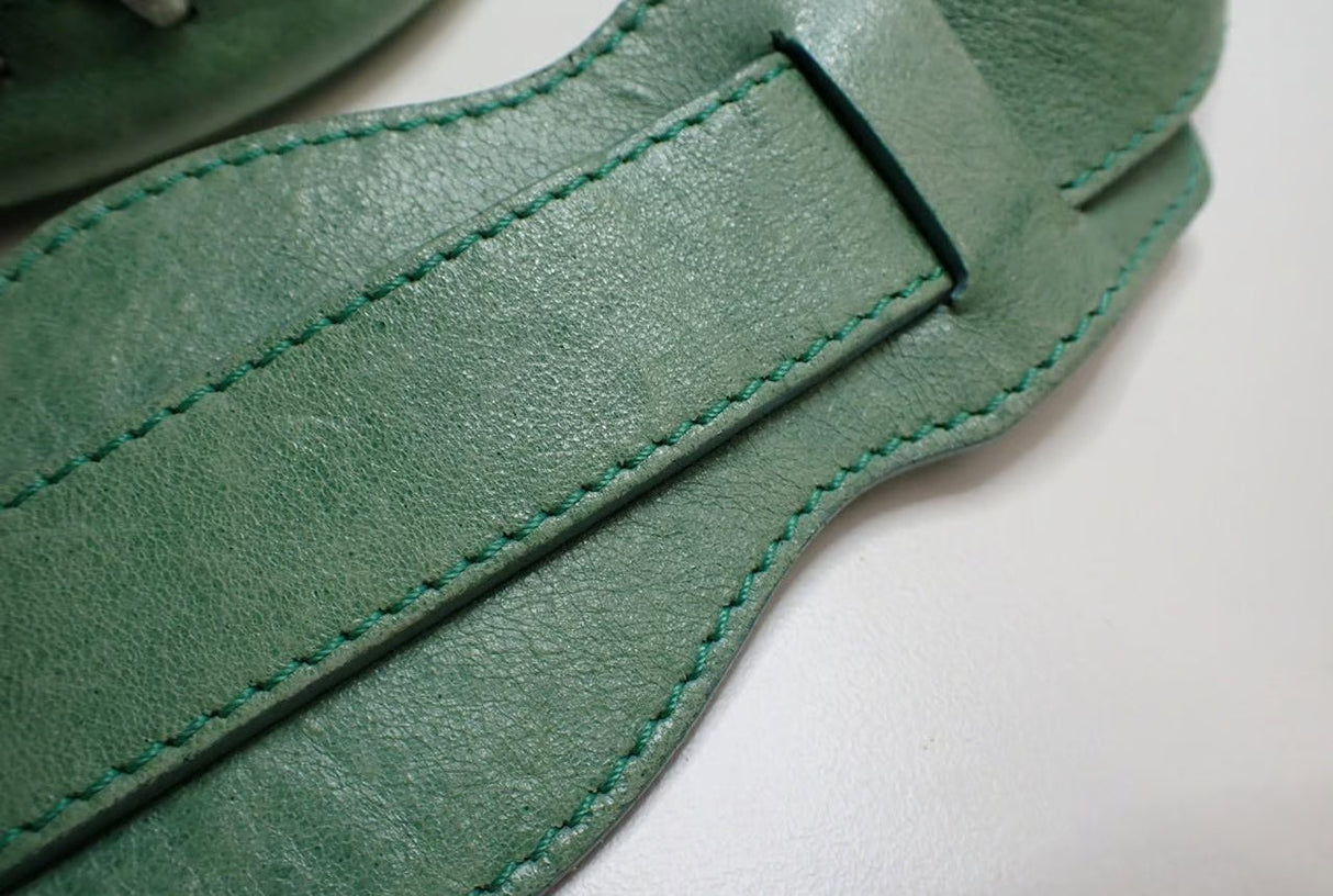 Balenciaga City First Two Way Bag Green Leather (includes dust bag)