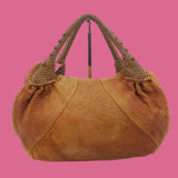 Fendi Spy Bag Brown Leather