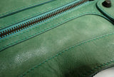 Balenciaga City First Two Way Bag Green Leather (includes dust bag)