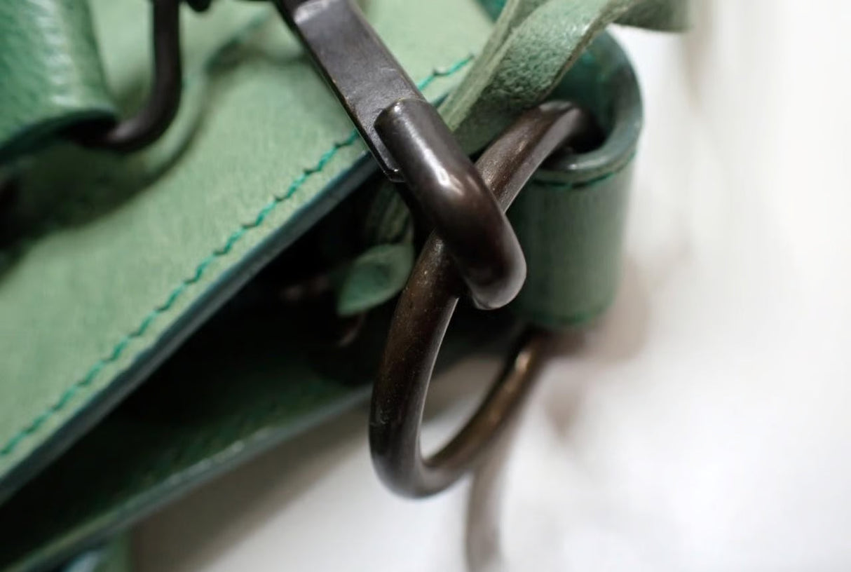 Balenciaga City First Two Way Bag Green Leather (includes dust bag)