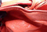Balenciaga City Bag Orange Leather