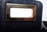 Chanel 2006 Night Flight Denim Shoulder Bag Limited Edition