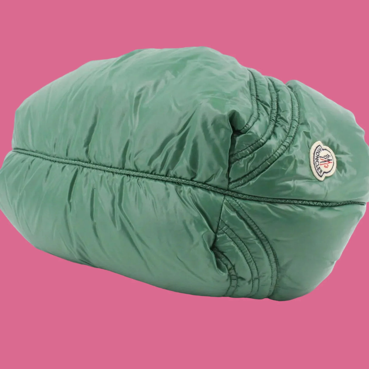 Fendi x Moncler Green Spy Bag