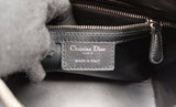 Dior Lady Pony Hair Leopard Print Handbag