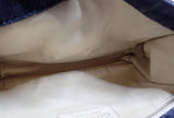 Chanel 2006 Night Flight Denim Shoulder Bag Limited Edition
