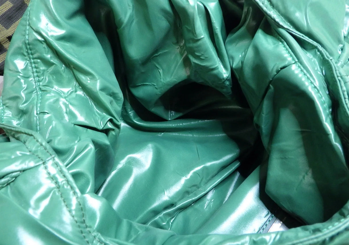 Fendi x Moncler Green Spy Bag