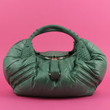 Fendi x Moncler Green Spy Bag