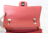 Chanel Pink Colorblock Matelassé Quilted Lambskin Chain Shoulder Bag