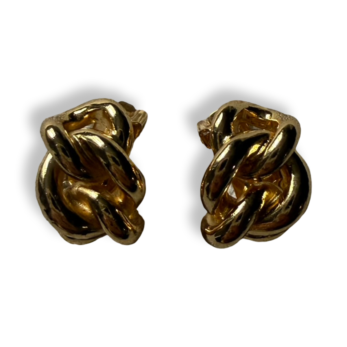 Dior Vintage Chain Link Earrings