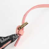 #45 Fendi Zucchino Canvas Hand Bag Black Gold