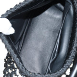 #49 Salvatore Ferragamo Margot Gancini Bag Polyester 2Way White Black