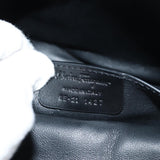 #49 Salvatore Ferragamo Margot Gancini Bag Polyester 2Way White Black