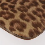 Salvatore Ferragamo Gancini Hobo Bag in leopard print pony hair