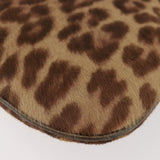 Salvatore Ferragamo Gancini Hobo Bag in leopard print pony hair