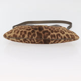 Salvatore Ferragamo Gancini Hobo Bag in leopard print pony hair