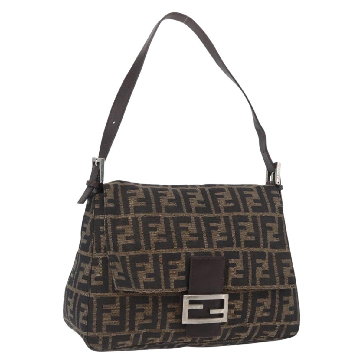 Fendi Zucca Mama Baugette